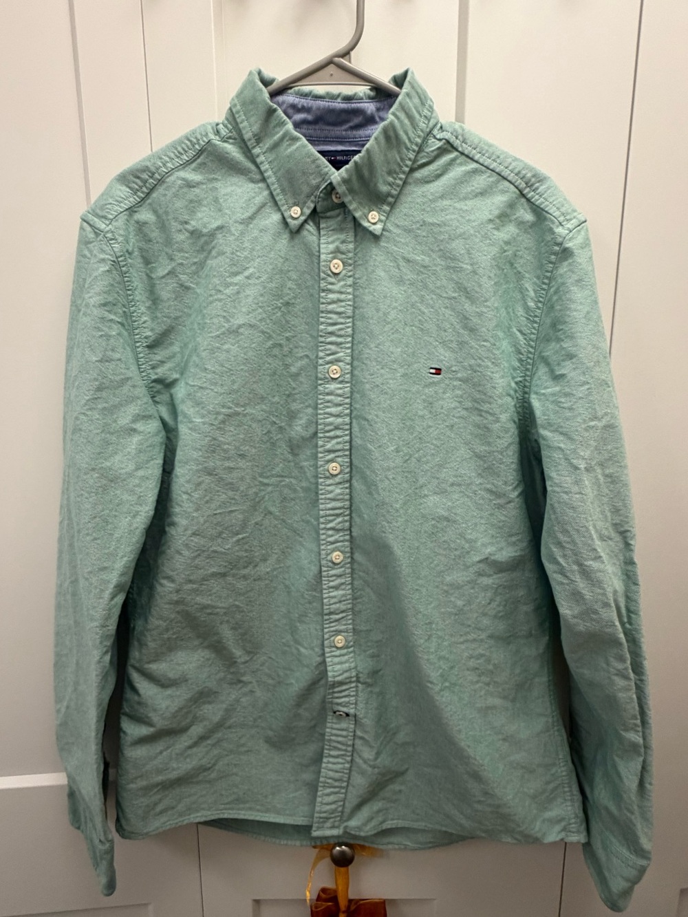 Tommy Hilfiger custom fit button down shirt